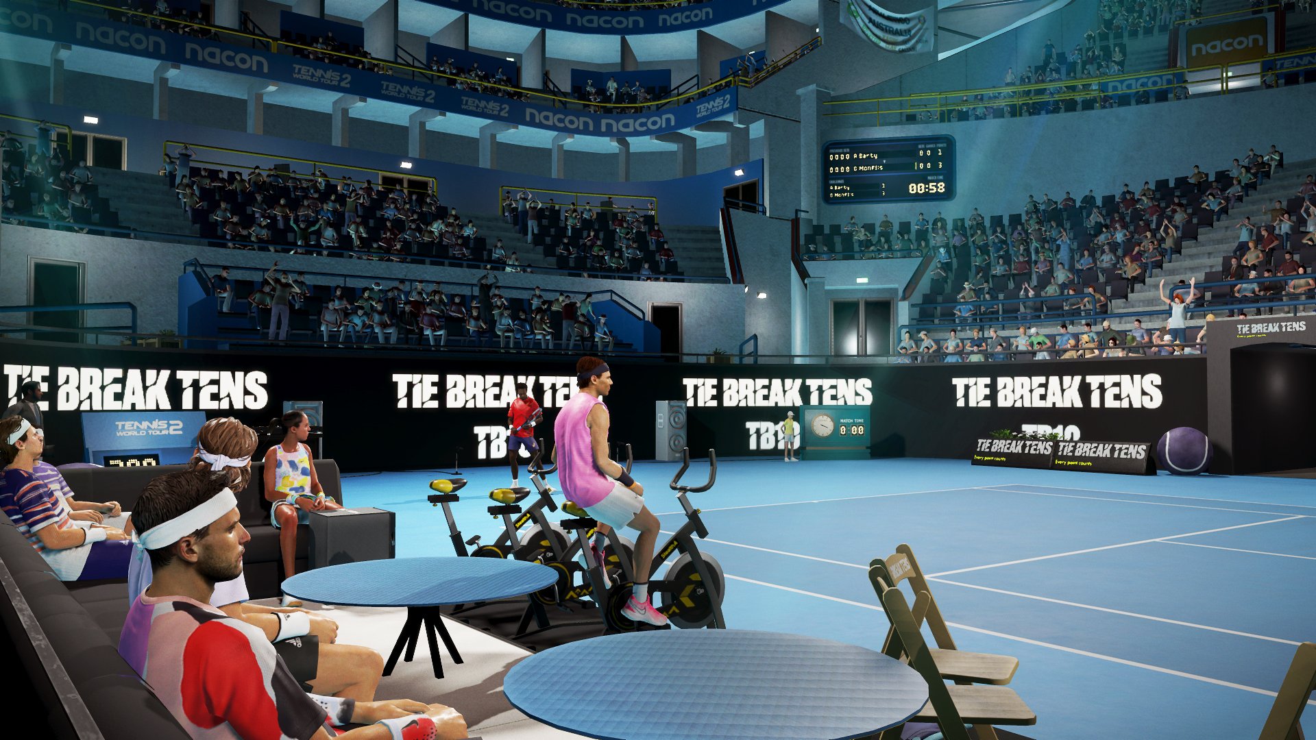 Tennis World Tour 2 - Imagen 10